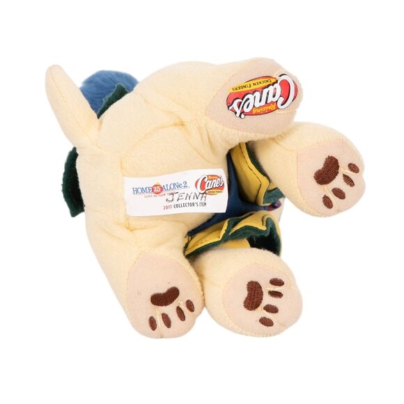 Raising Canes Home Alone Plush Kevin Dog 10" Green Fleece Vest Pom Hat Stuffed - Picture 5 of 5